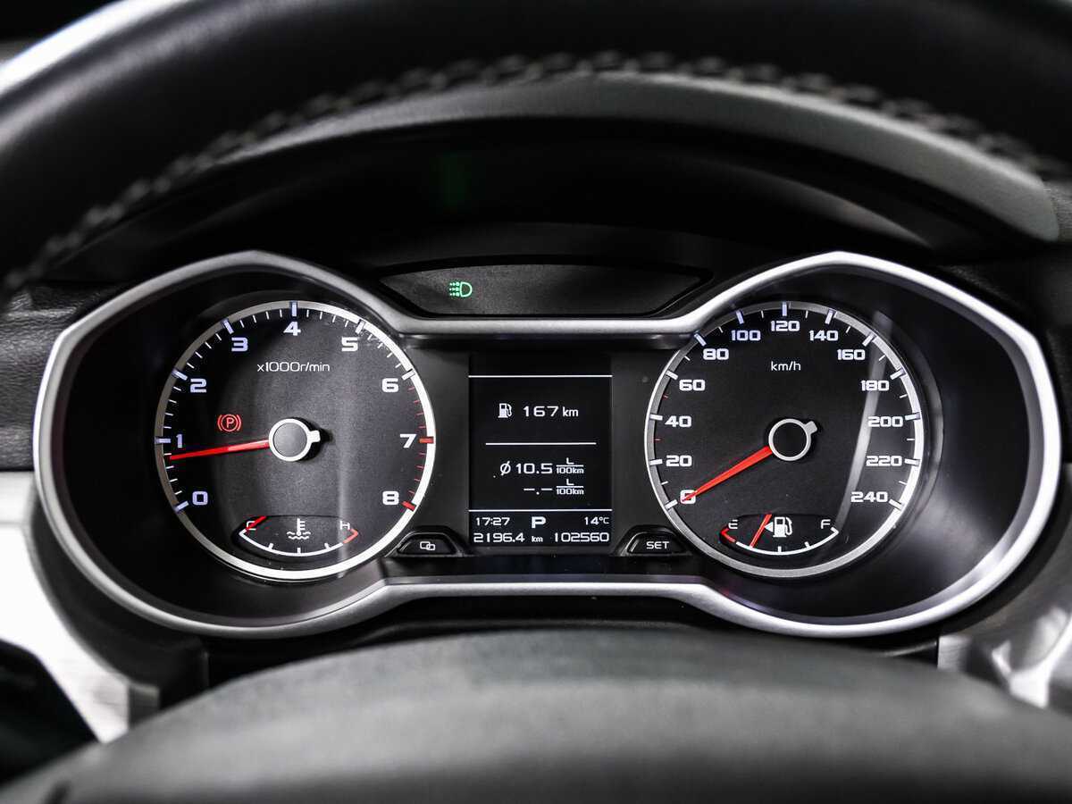 Купить Geely Atlas с пробегом. Фото: #9