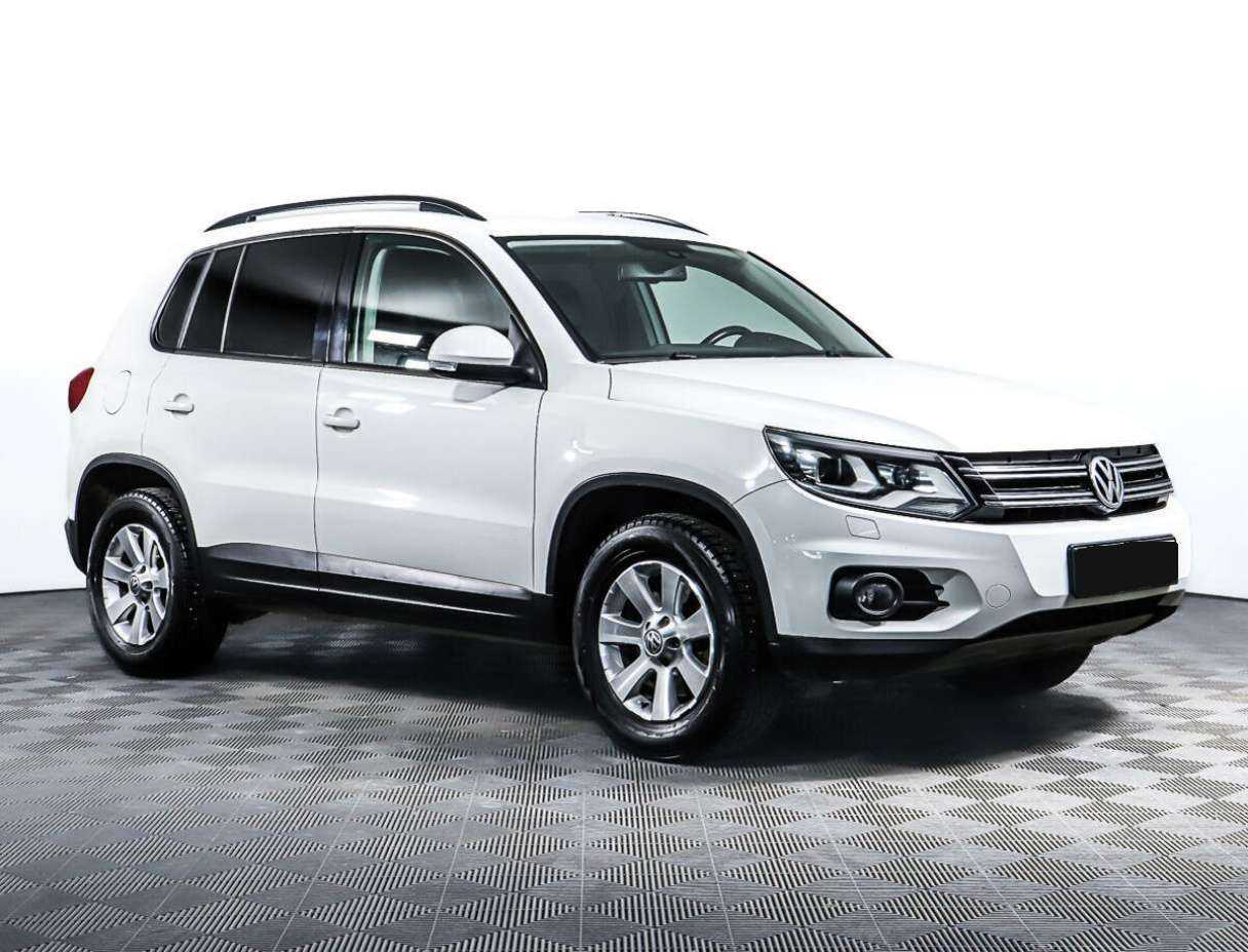 Купить Volkswagen Tiguan с пробегом. Фото: #2