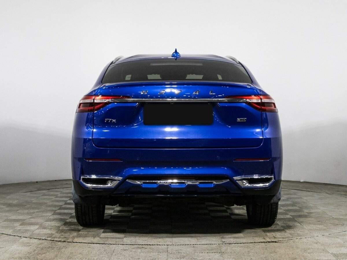 Купить Haval F7x с пробегом. Фото: #4