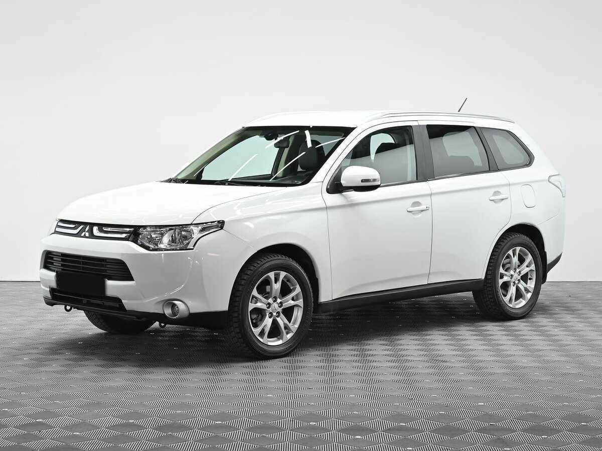 Купить Mitsubishi Outlander с пробегом. Фото: #0
