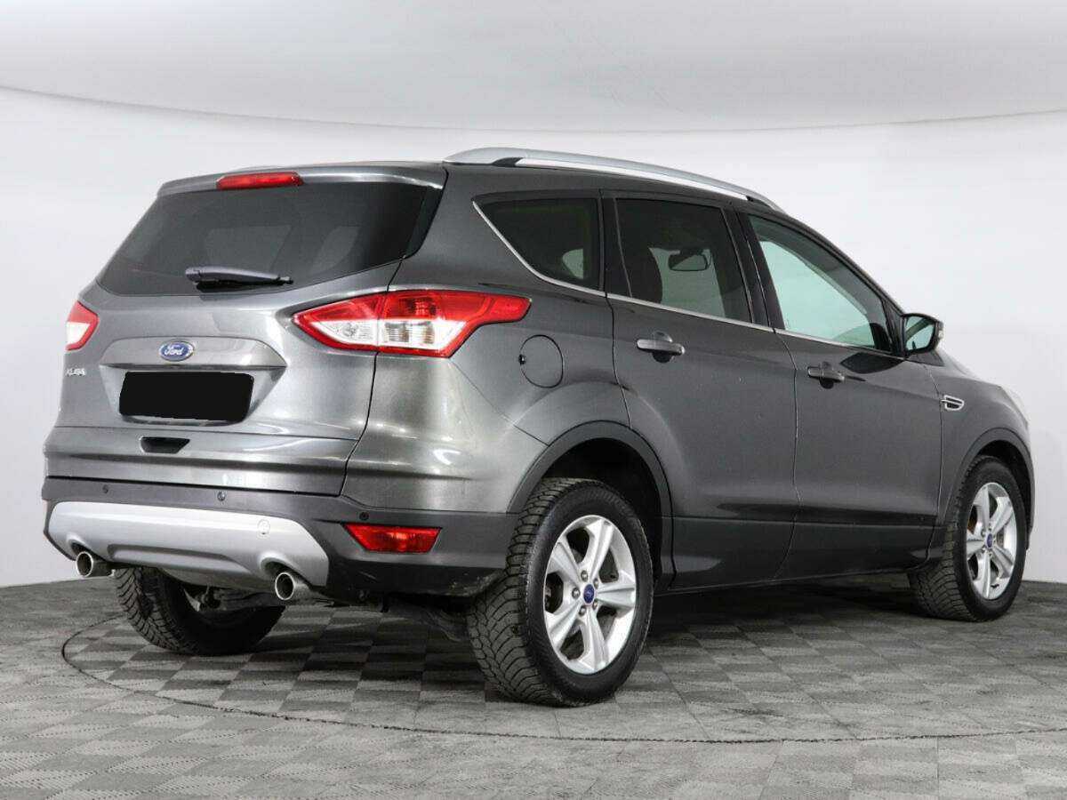 Купить Ford Kuga с пробегом. Фото: #3