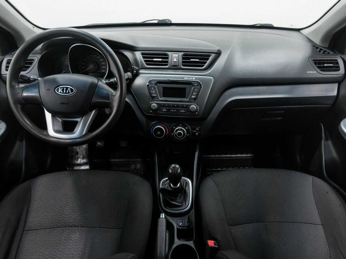 Купить Kia Rio с пробегом. Фото: #6
