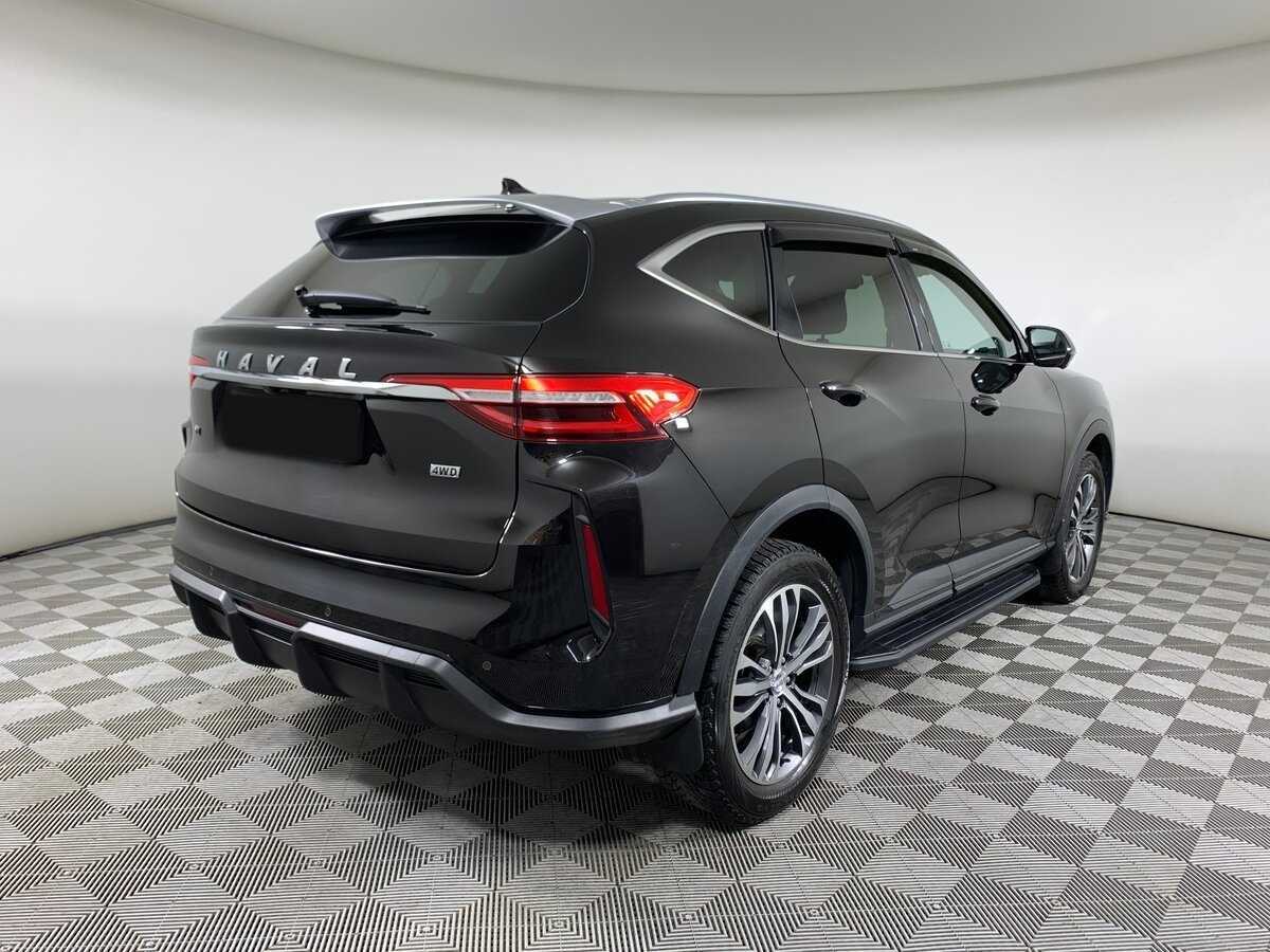 Купить Haval F7 с пробегом. Фото: #4
