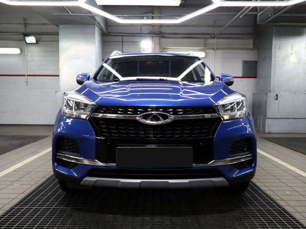 Купить Chery Tiggo 4 с пробегом. Фото: #1