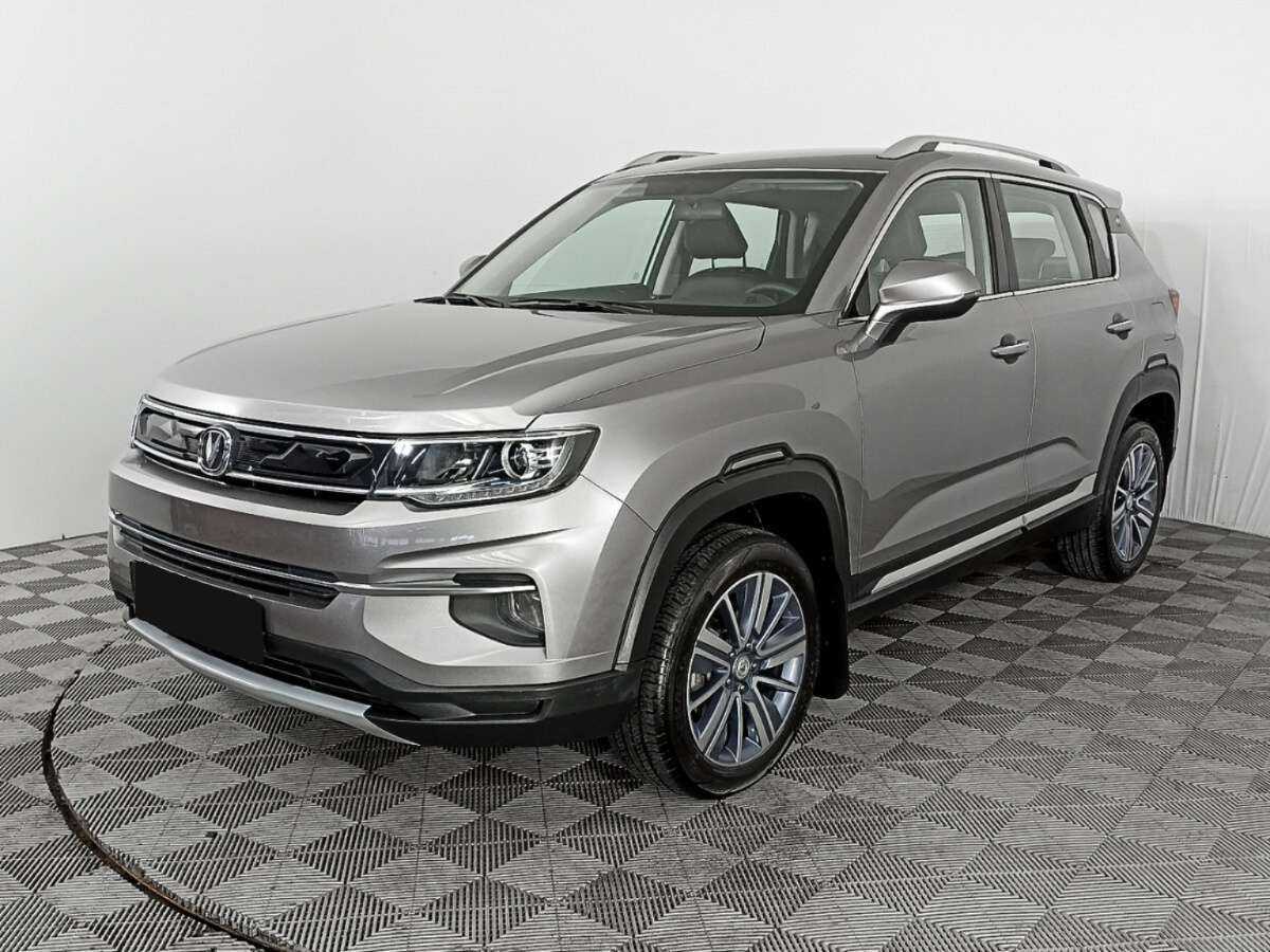 Купить Changan CS35PLUS с пробегом. Посмотреть фото
