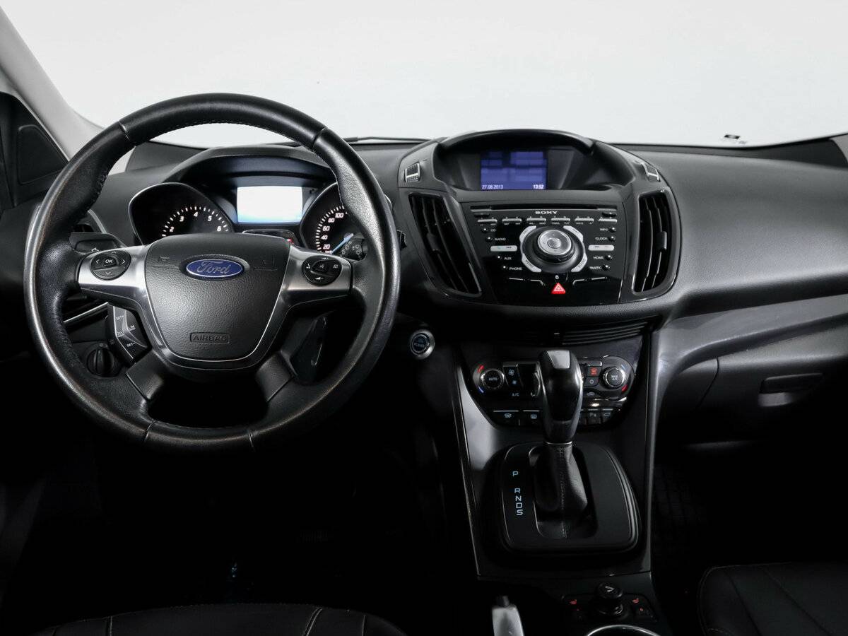 Купить Ford Kuga с пробегом. Фото: #9