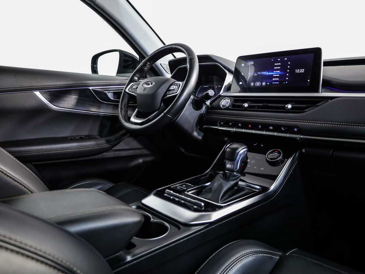 Купить Chery Tiggo 8 с пробегом. Фото: #7