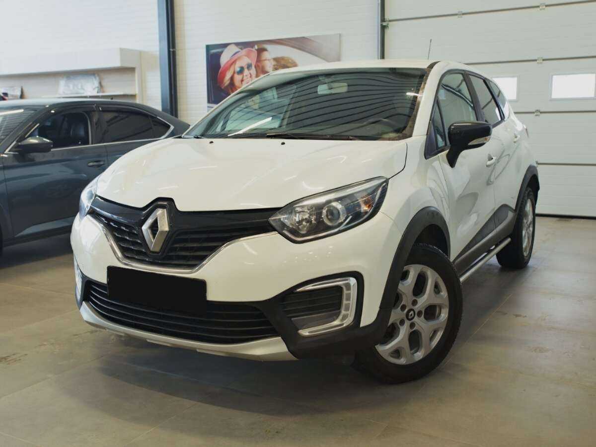 Купить Renault Kaptur с пробегом. Посмотреть фото