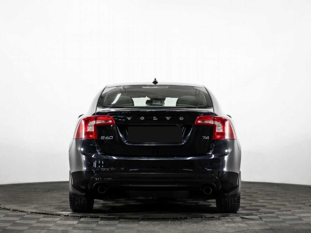 Купить Volvo S60 с пробегом. Фото: #4