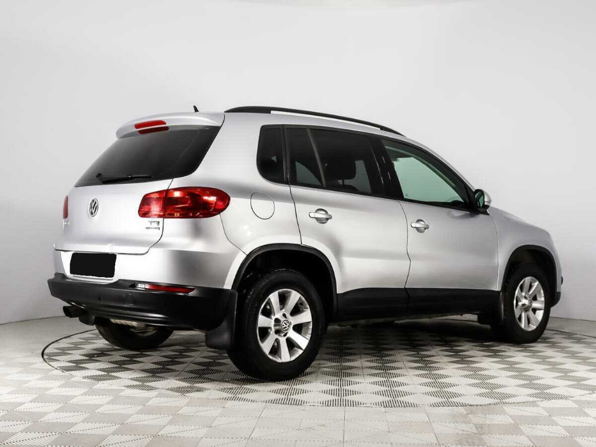Купить Volkswagen Tiguan с пробегом. Фото: #4