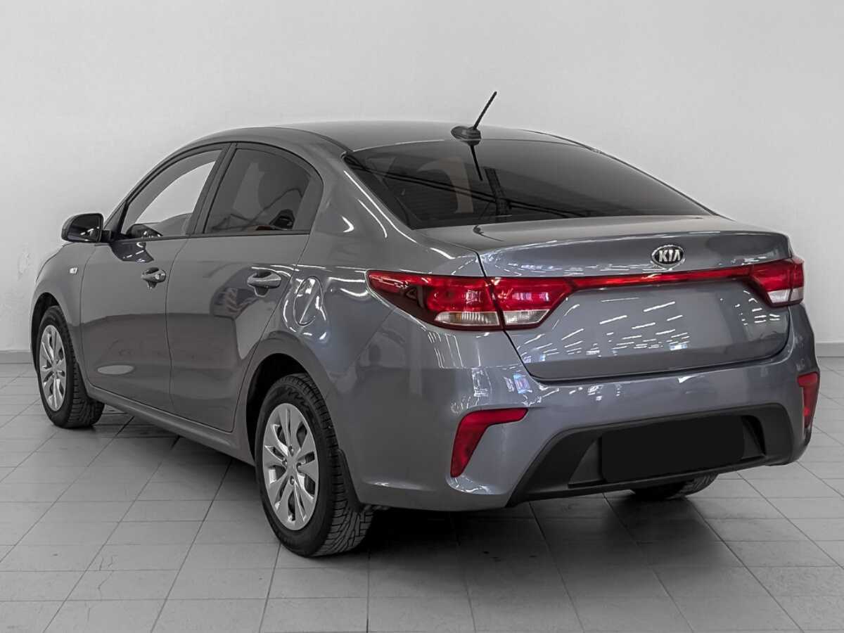 Купить Kia Rio с пробегом. Фото: #6