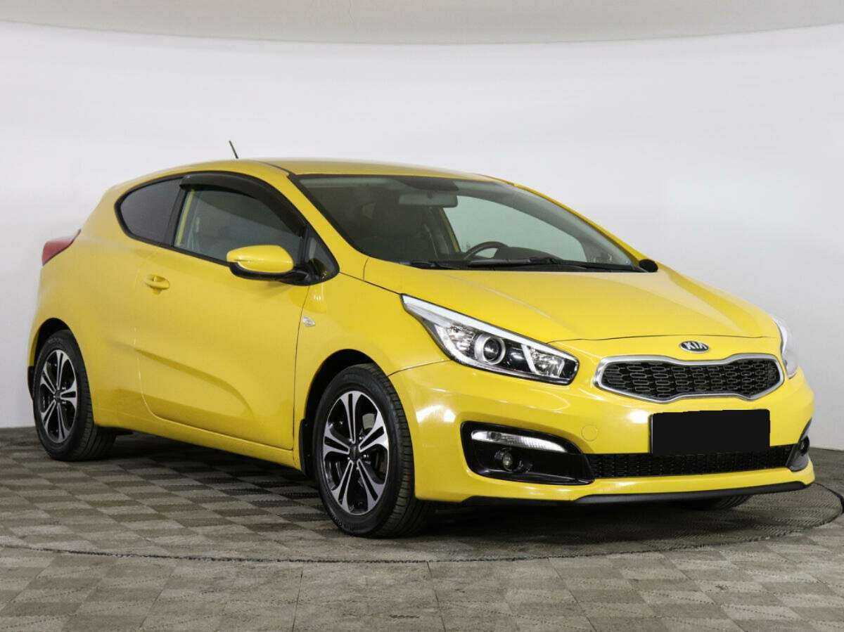 Купить Kia Ceed с пробегом. Фото: #2