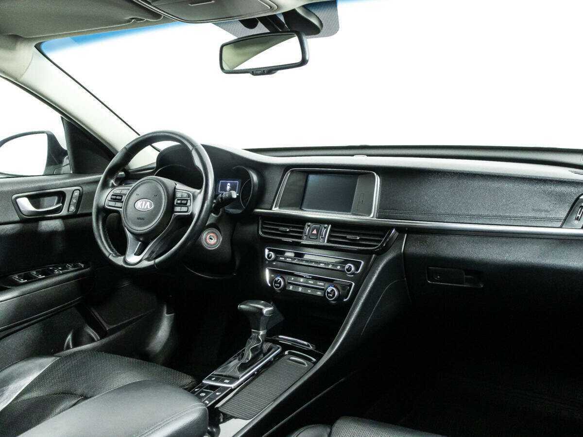 Купить Kia Optima с пробегом. Фото: #8