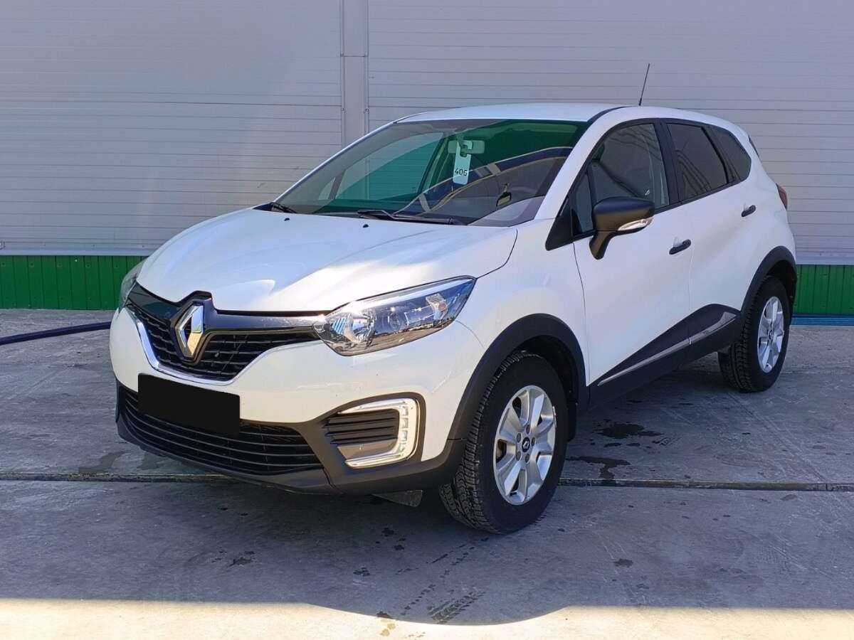 Купить Renault Kaptur с пробегом. Посмотреть фото