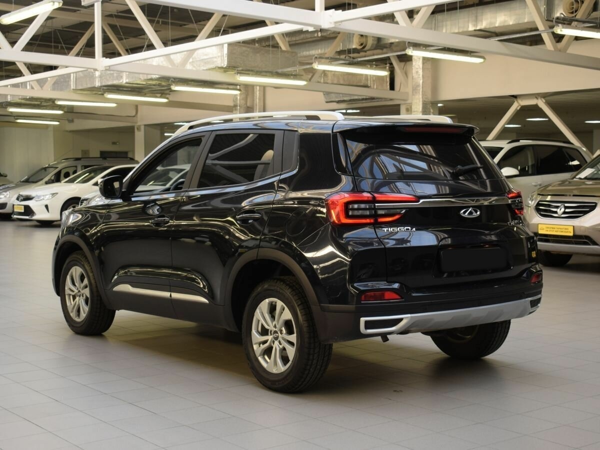 Купить Chery Tiggo 4 с пробегом. Фото: #3