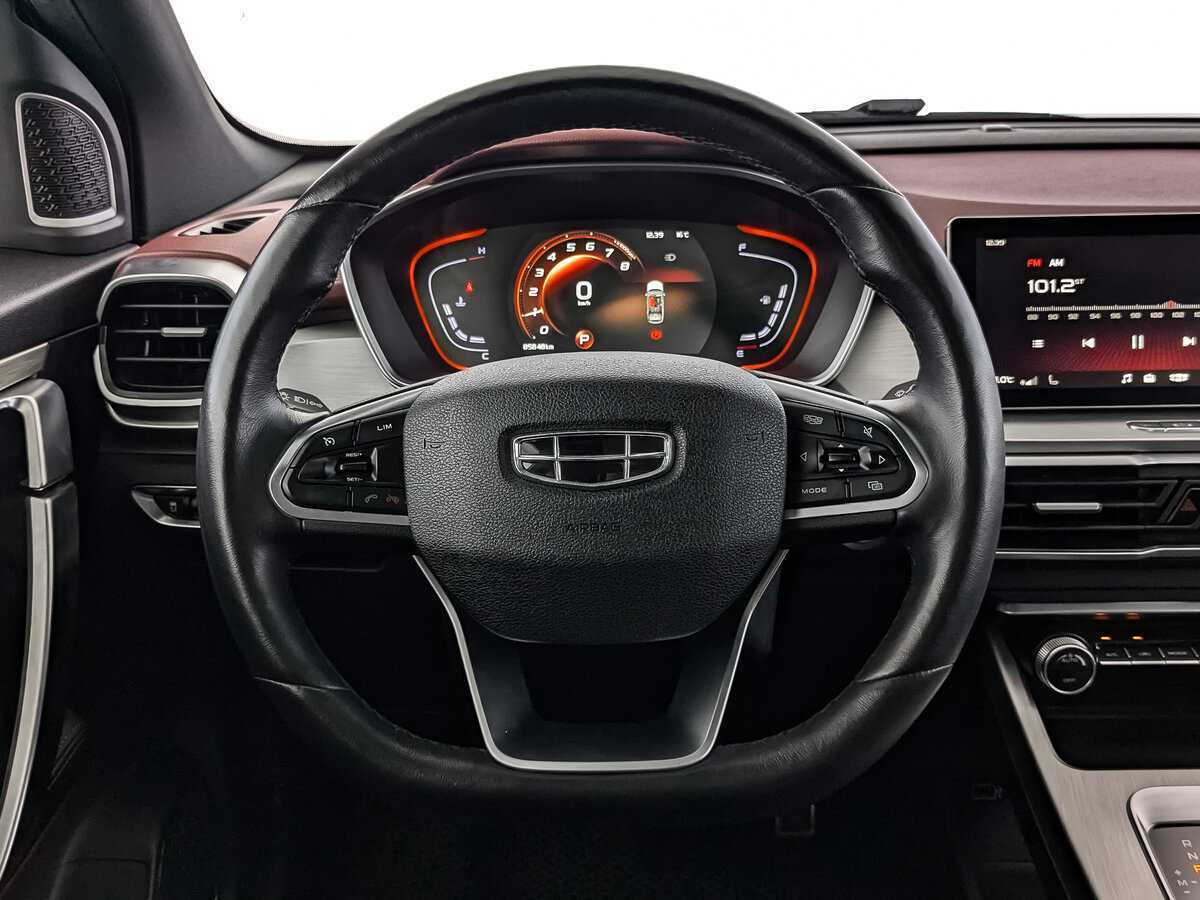 Купить Geely Coolray с пробегом. Фото: #17