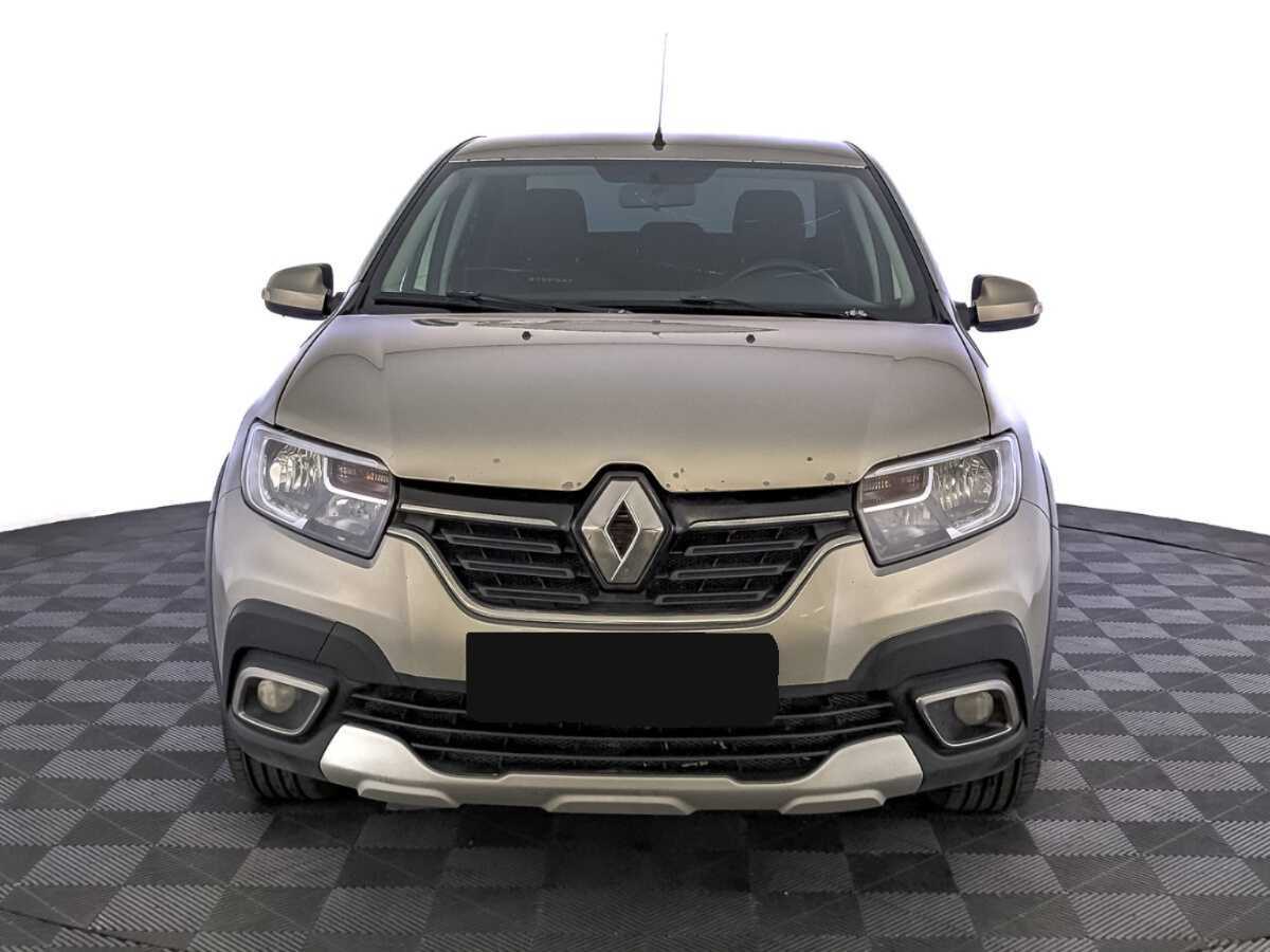 Купить Renault Logan с пробегом. Фото: #1