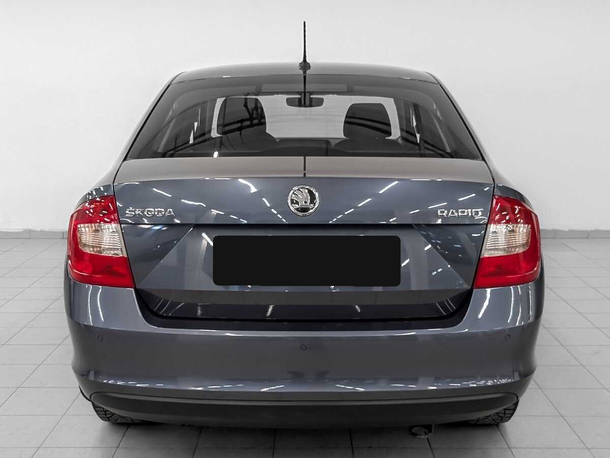 Купить Skoda Rapid с пробегом. Фото: #5