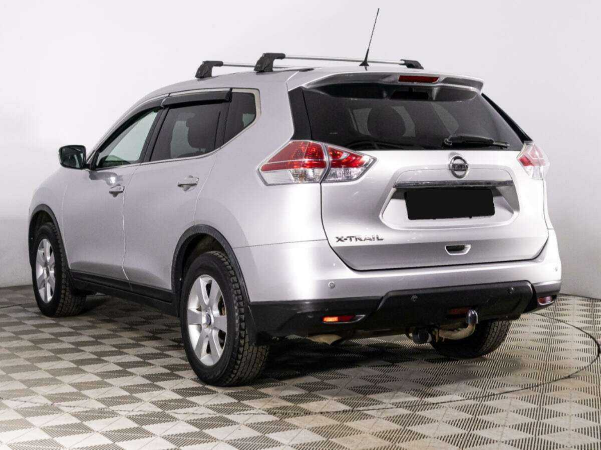 Купить Nissan X-Trail с пробегом. Фото: #6