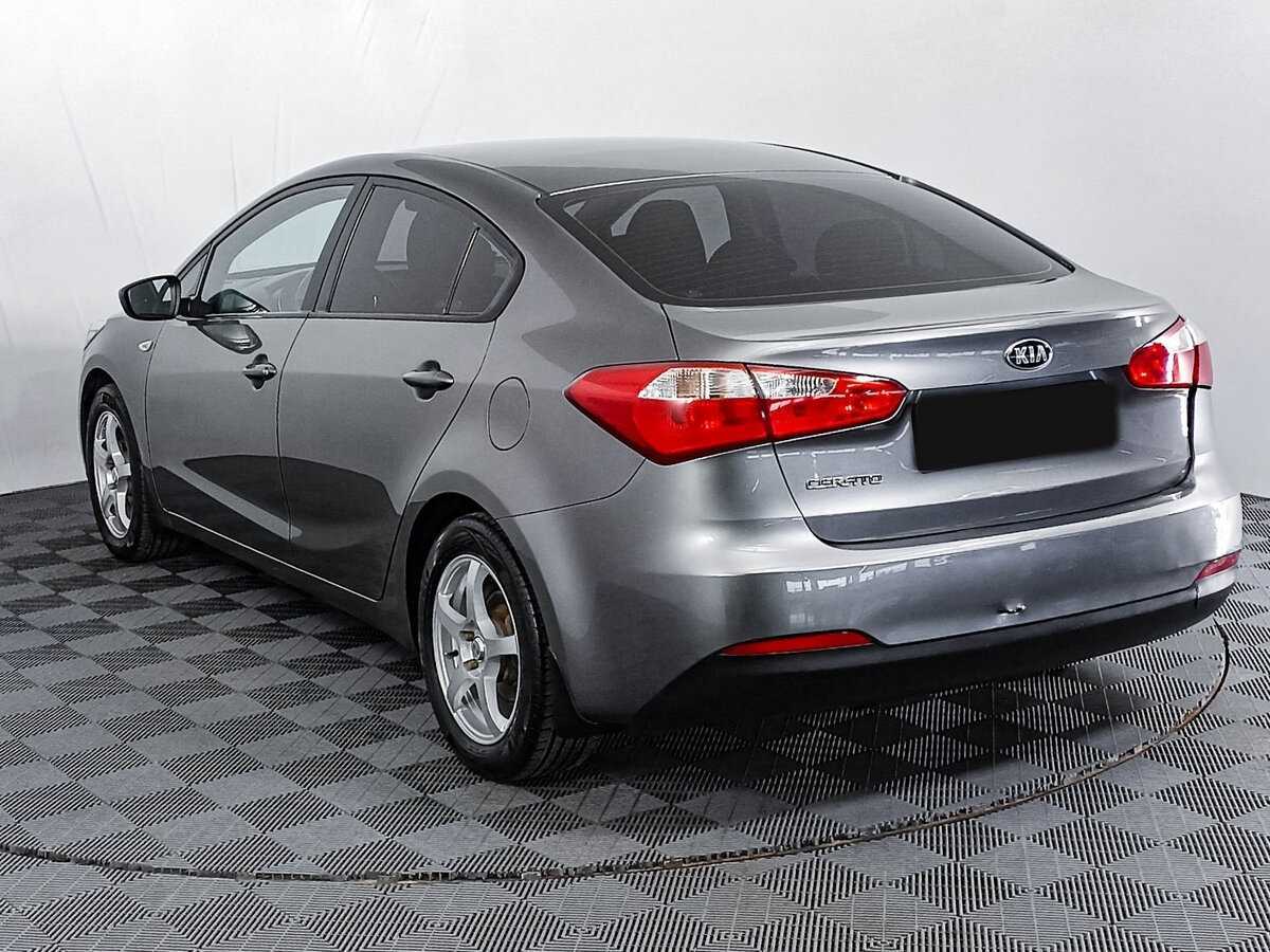 Купить Kia Cerato с пробегом. Фото: #5