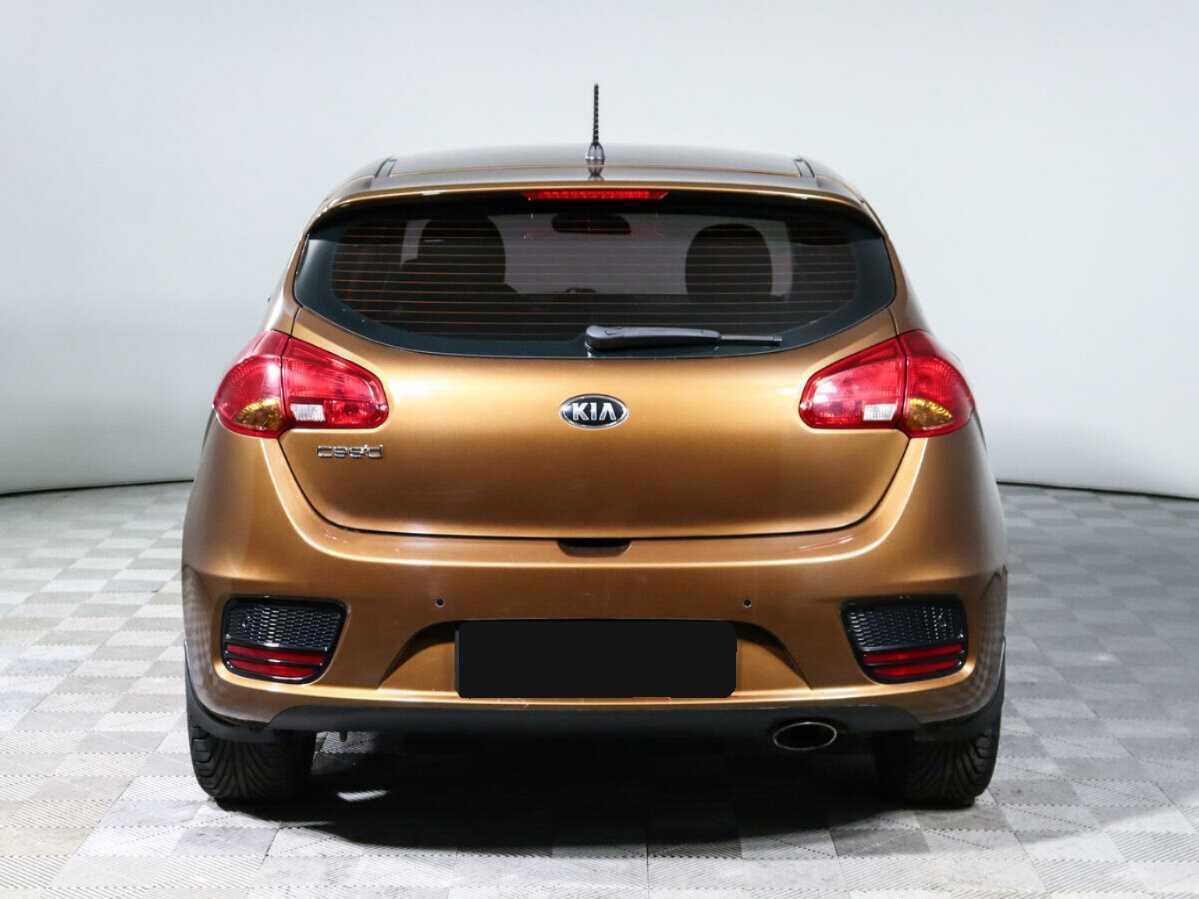 Купить Kia Ceed с пробегом. Фото: #5