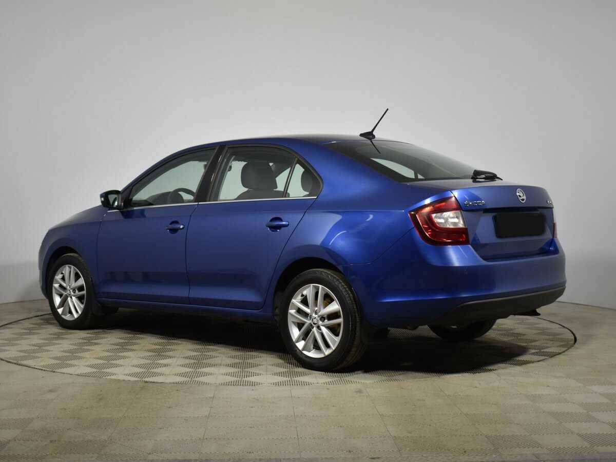 Купить Skoda Rapid с пробегом. Фото: #6