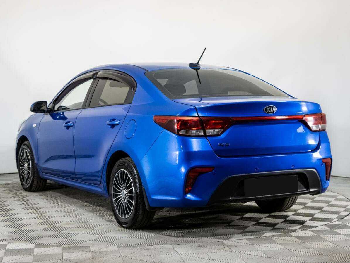 Купить Kia Rio с пробегом. Фото: #5
