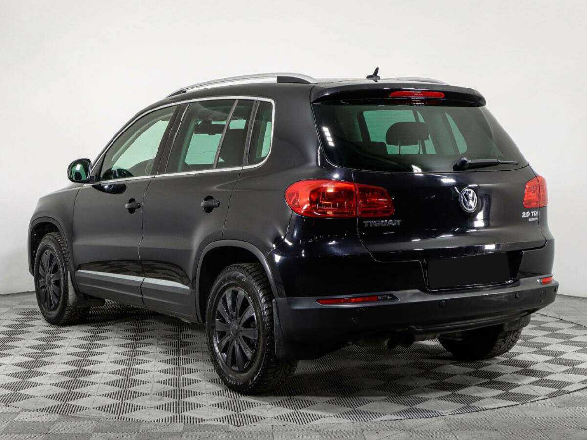 Купить Volkswagen Tiguan с пробегом. Фото: #6
