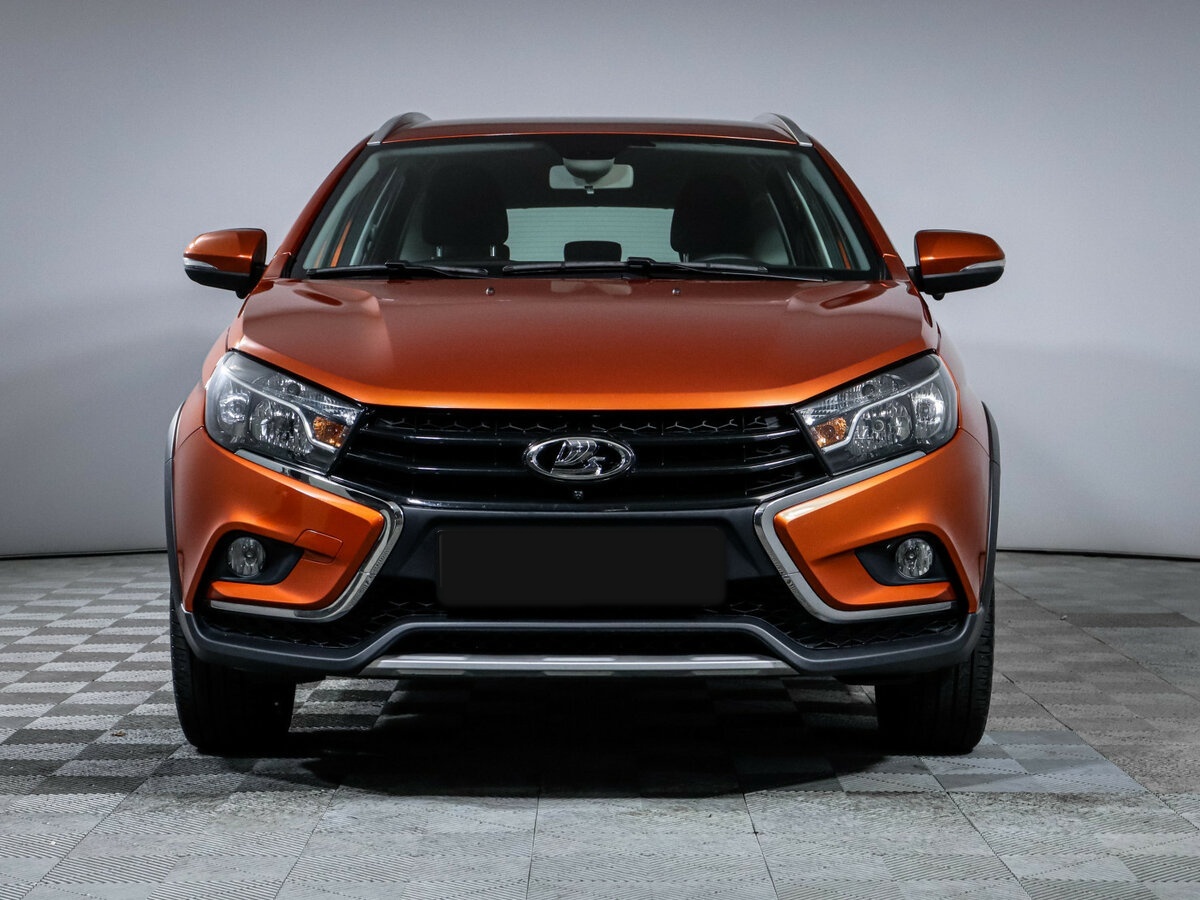 Купить Lada (ВАЗ) Vesta с пробегом. Фото: #1