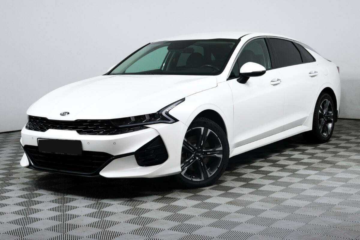 Купить Kia K5 с пробегом. Фото: #0