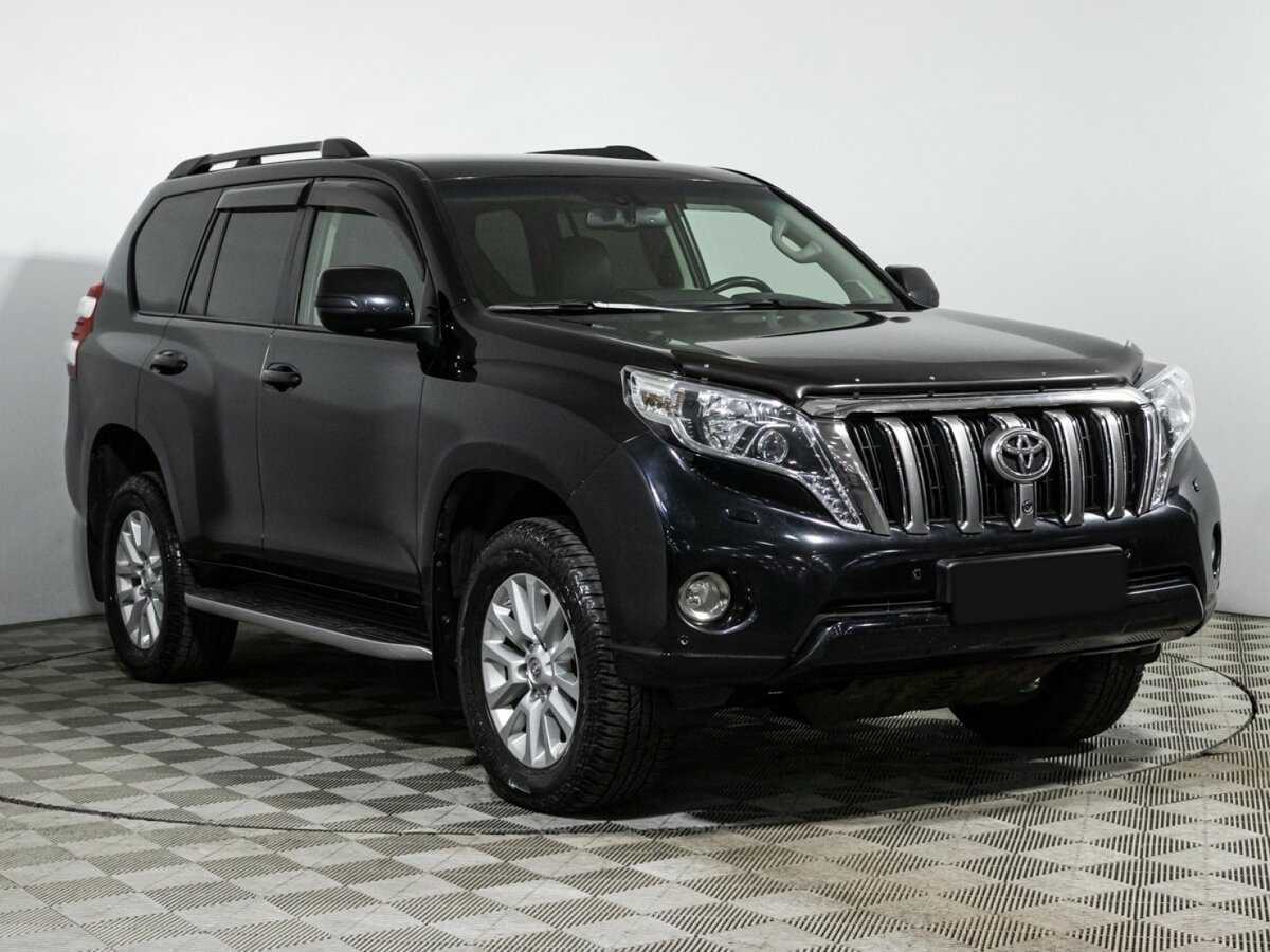 Купить Toyota Land Cruiser Prado с пробегом. Фото: #2