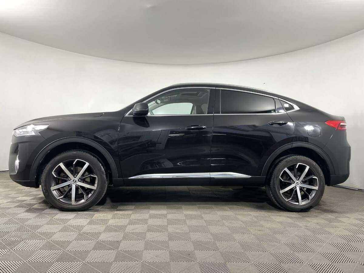 Купить Haval F7x с пробегом. Фото: #4