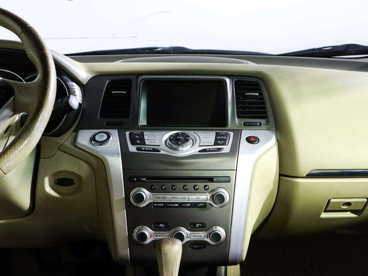 Купить Nissan Murano с пробегом. Фото: #8