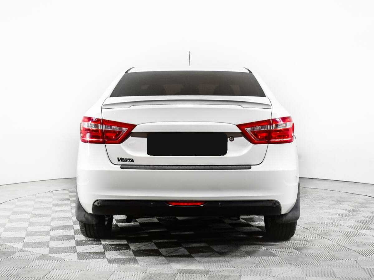 Купить Lada (ВАЗ) Vesta с пробегом. Фото: #4