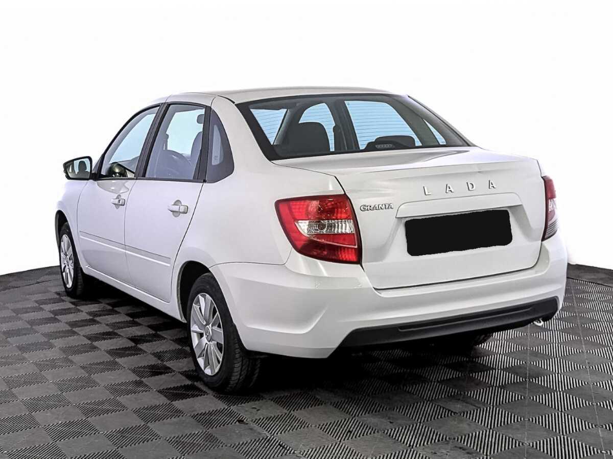 Купить Lada (ВАЗ) Granta с пробегом. Фото: #6