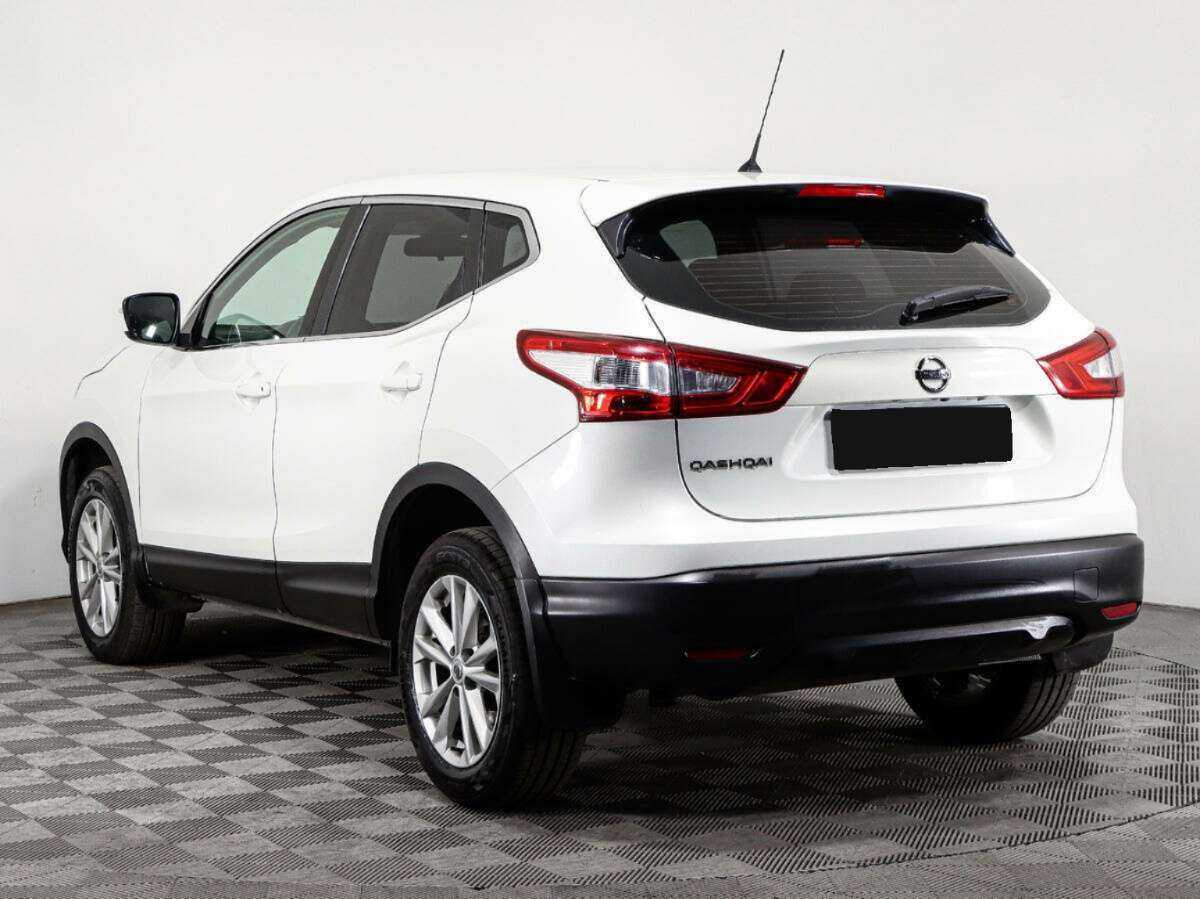 Купить Nissan Qashqai с пробегом. Фото: #5
