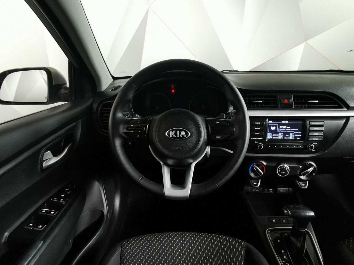 Купить Kia Rio с пробегом. Фото: #14