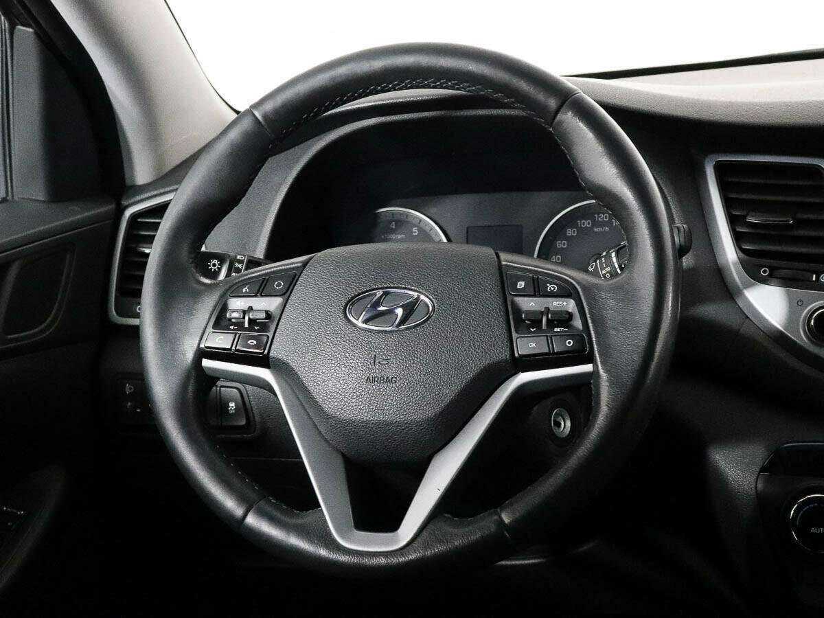 Купить Hyundai Tucson с пробегом. Фото: #11