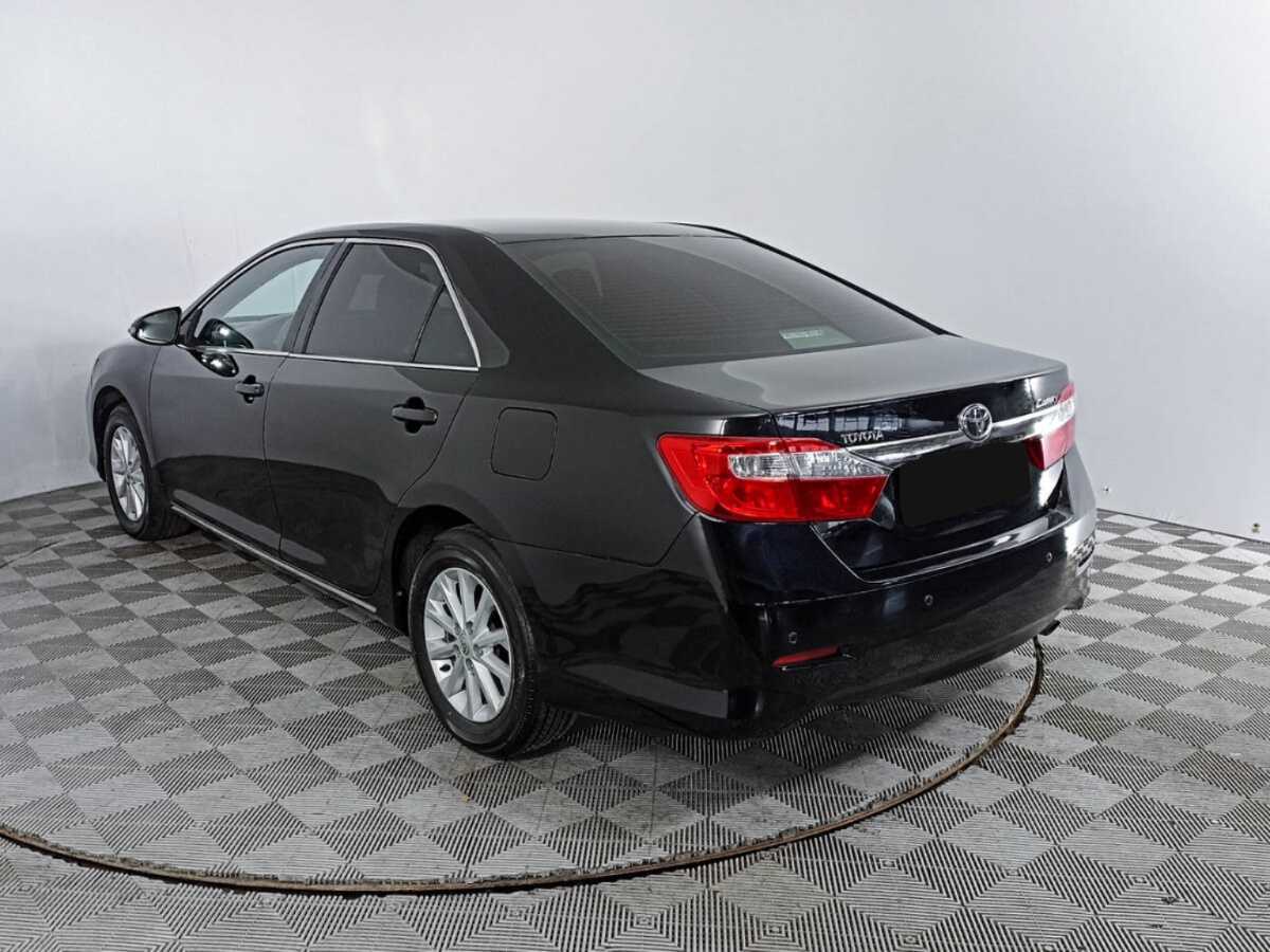Купить Toyota Camry с пробегом. Фото: #6