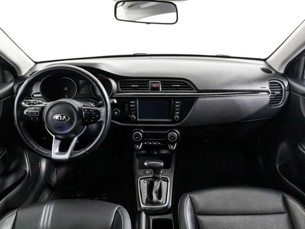 Купить Kia Rio с пробегом. Фото: #13
