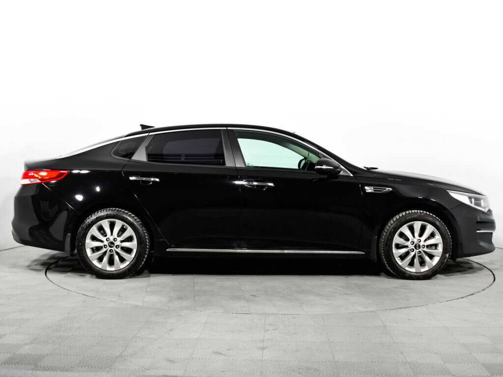 Купить Kia Optima с пробегом. Фото: #3