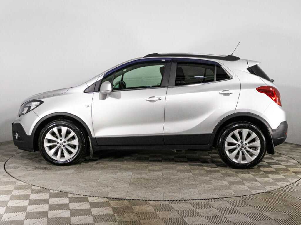 Купить Opel Mokka с пробегом. Фото: #7
