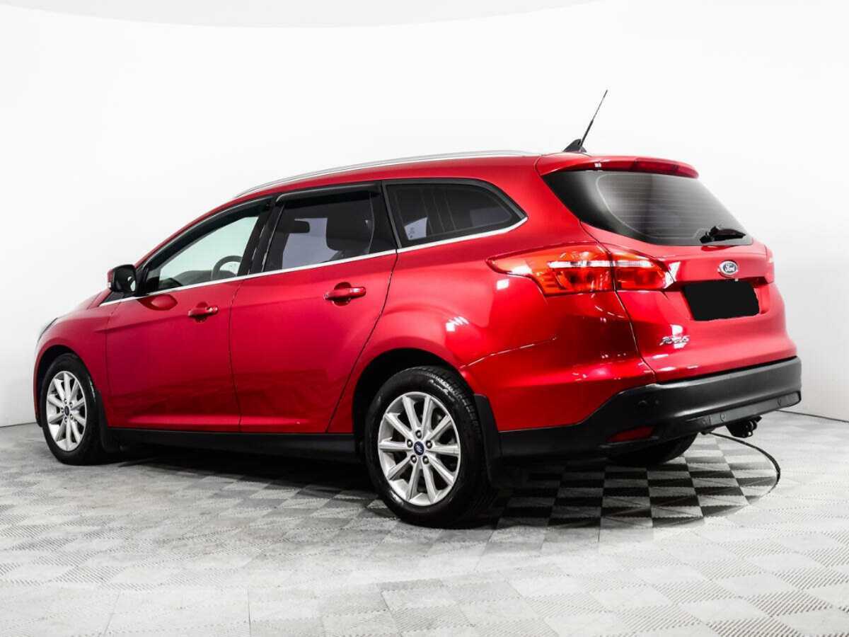 Купить Ford Focus с пробегом. Фото: #6