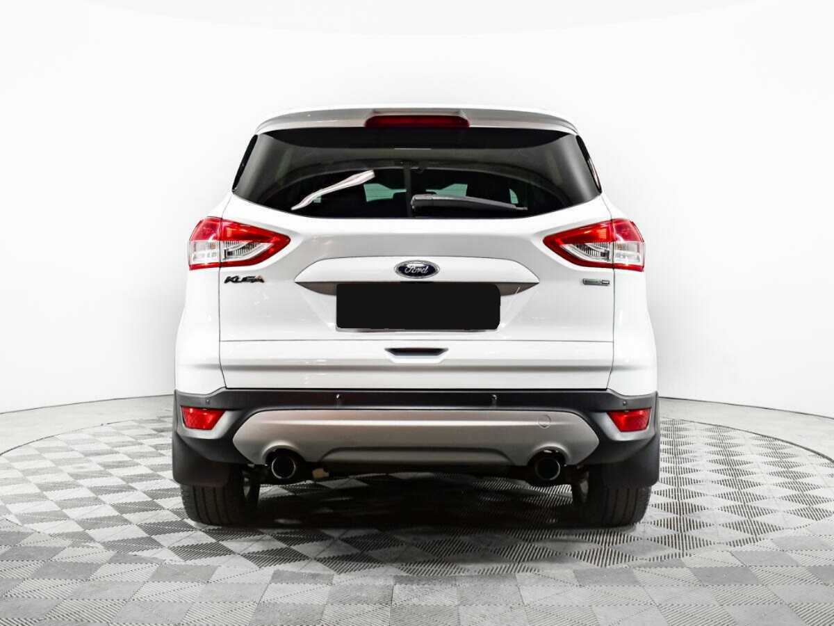 Купить Ford Kuga с пробегом. Фото: #5