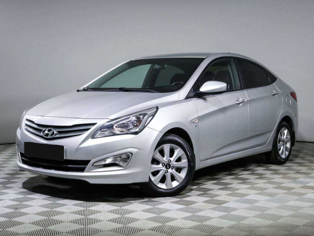 Купить Hyundai Solaris с пробегом. Фото: #0