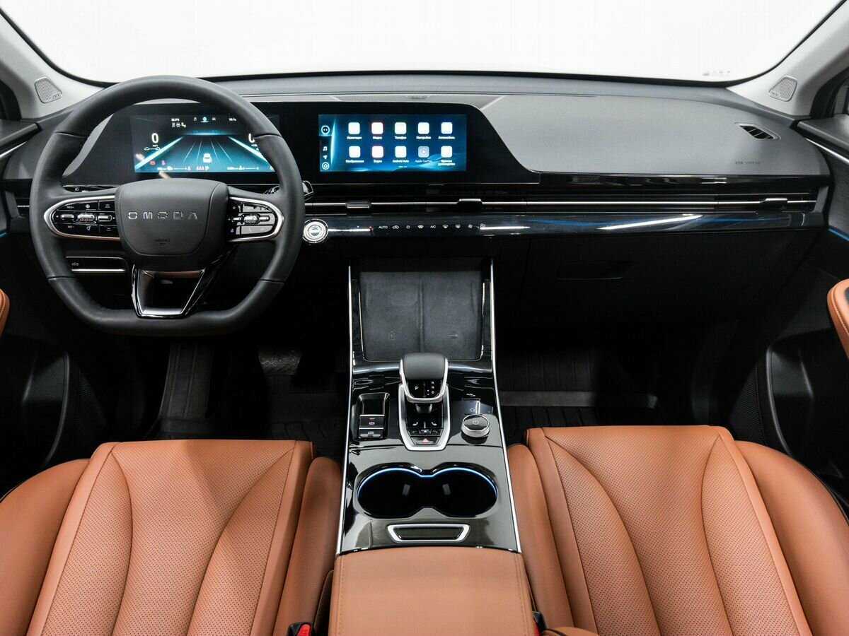 Купить OMODA C5 с пробегом. Фото: #11