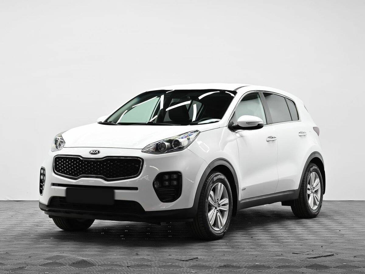 Купить Kia Sportage с пробегом. Фото: #0