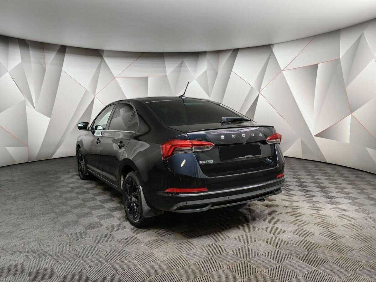 Купить Skoda Rapid с пробегом. Фото: #3