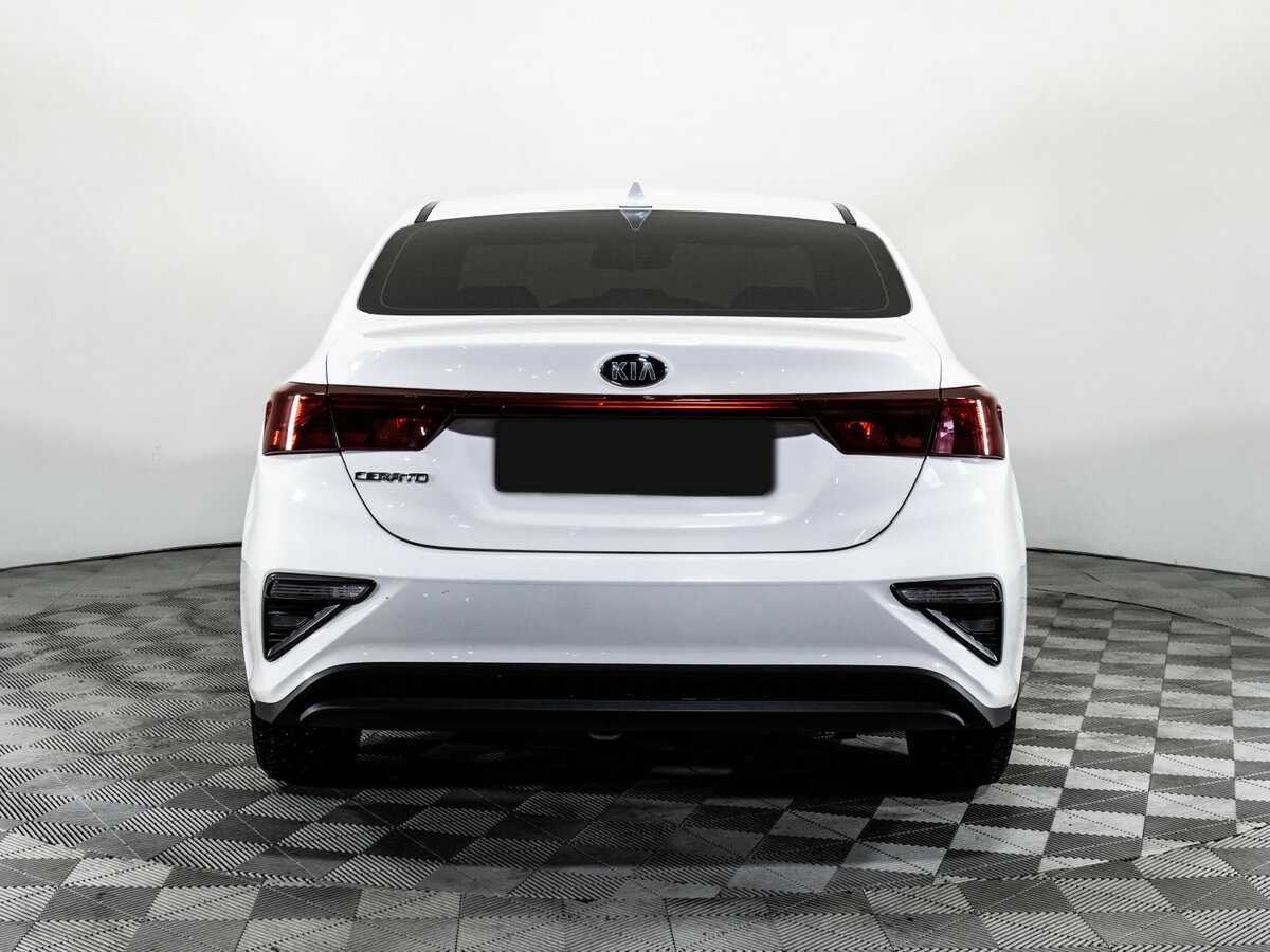 Купить Kia Cerato с пробегом. Фото: #4