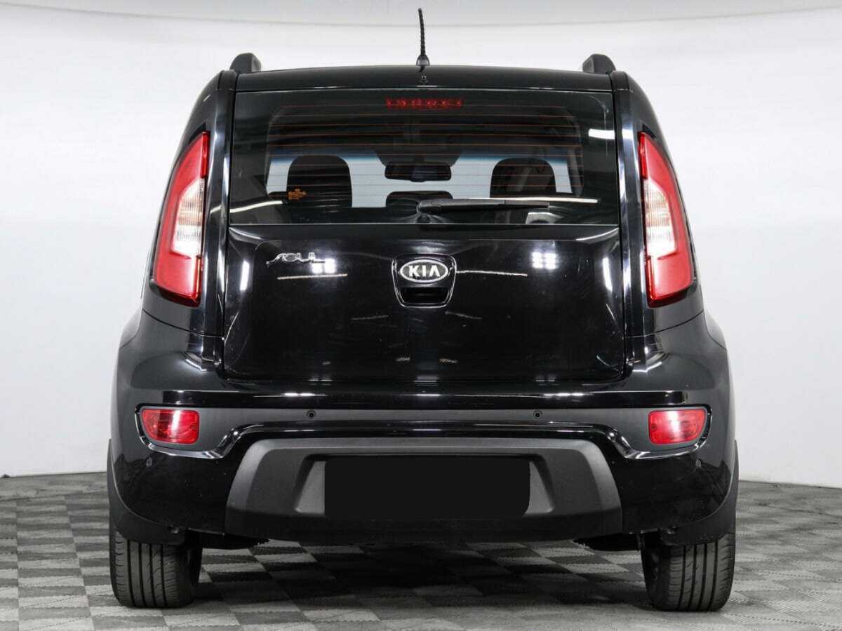 Купить Kia Soul с пробегом. Фото: #5